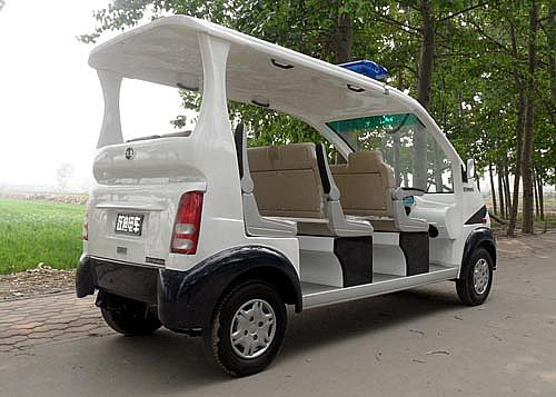 電動警用巡邏車公安部警用車定點生產企業(yè)