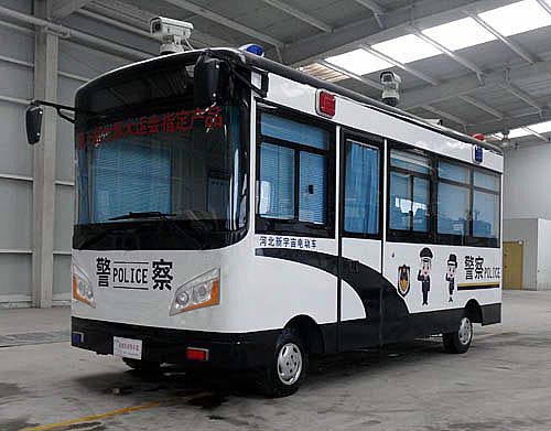 躍迪流動警務室公安部警用車輛指定生產(chǎn)企業(yè)