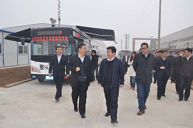 李晉宇、陳聯(lián)記 移動警務室