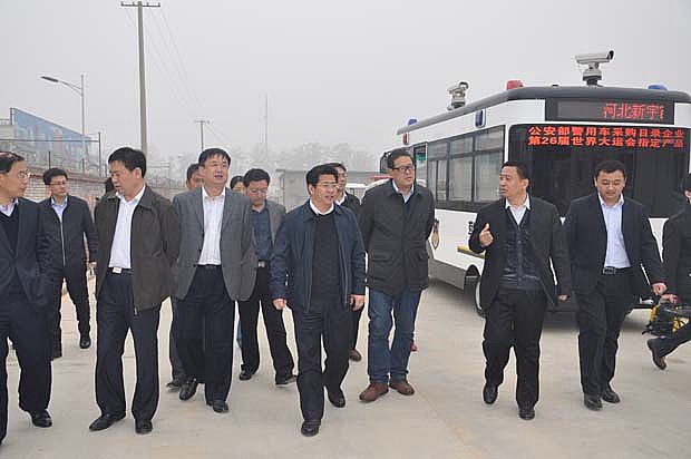 李晉宇 移動警務室