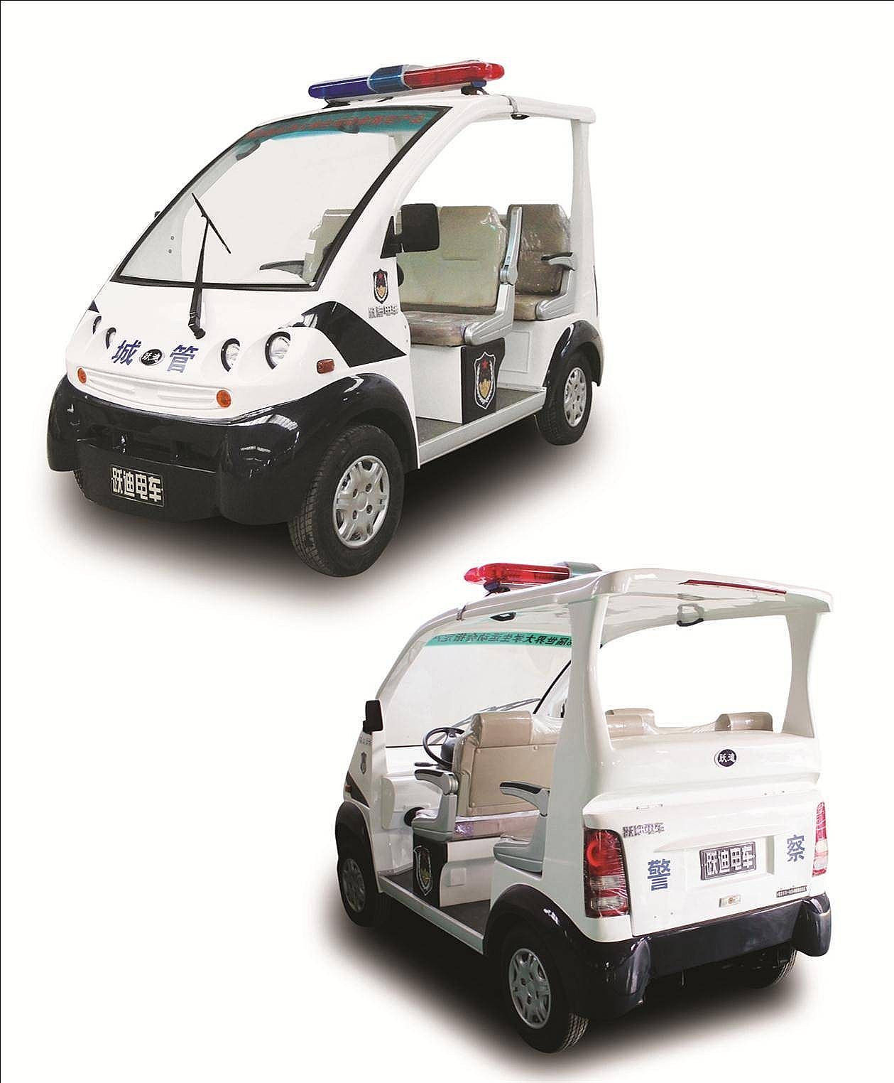 躍迪電動(dòng)巡邏車(chē)巡邏與消防兩不誤