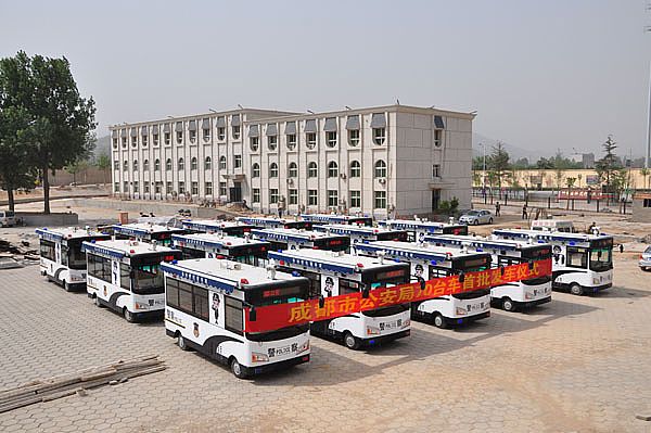 河北新宇宙:與科研機構(gòu)合作研發(fā)移動警務(wù)室