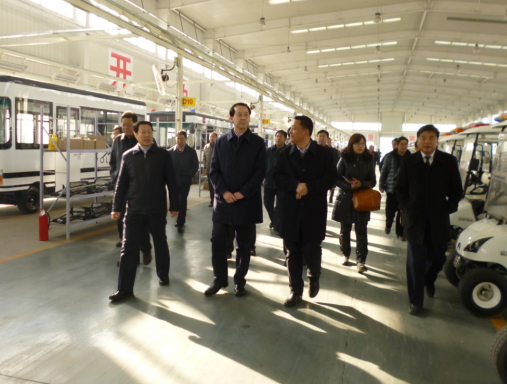 1月22日,石家莊市委副書記、市長王亮到我公司調(diào)研調(diào)研