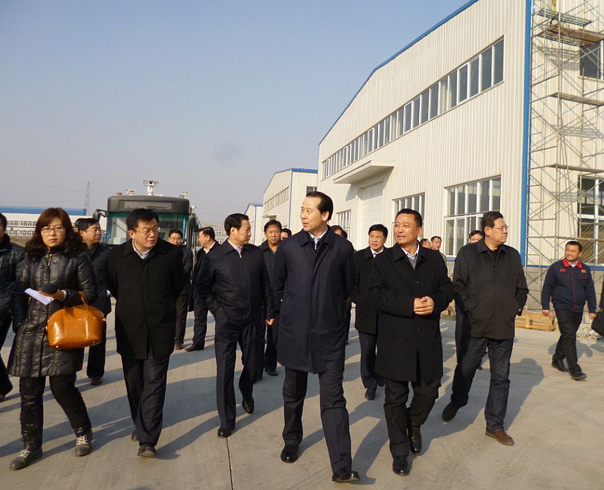 1月22日,石家莊市委副書記、市長王亮到我公司調(diào)研調(diào)研