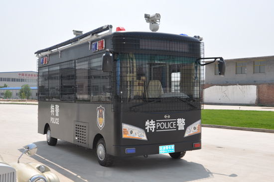 天津漢沽安保“1+1”,定制移動警務(wù)室