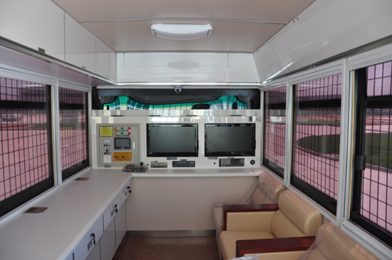 天津漢沽安保“1+1”,定制移動警務(wù)室