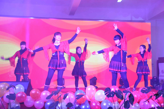 “跨越夢(mèng)想•躍迪啟航” 同唱和諧新樂(lè)章--躍迪集團(tuán)2014年會(huì)圓滿成功