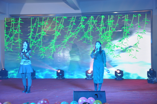 “跨越夢(mèng)想•躍迪啟航” 同唱和諧新樂(lè)章--躍迪集團(tuán)2014年會(huì)圓滿成功