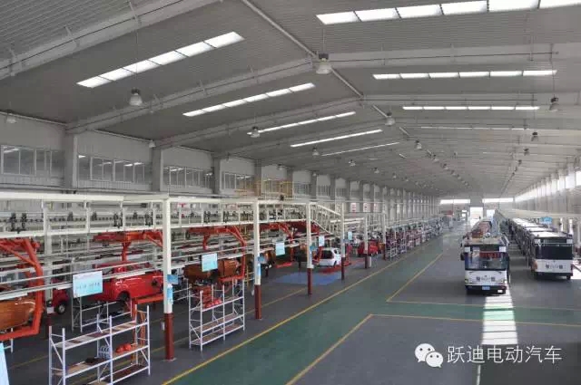 躍迪電動(dòng)汽車發(fā)車安徽，購買電動(dòng)汽車不再是浮云