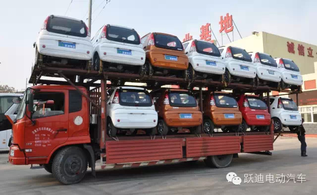 躍迪電動(dòng)汽車(chē)發(fā)車(chē)山東，為消費(fèi)者提供更好的乘駕感覺(jué)