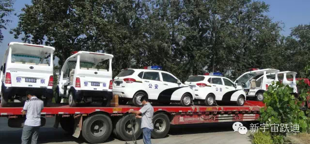 電動(dòng)巡邏車