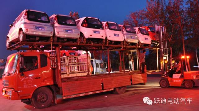 躍迪電動(dòng)汽車(chē)“好開(kāi)”、“安全”、“省錢(qián)”、“環(huán)保”更“智能”