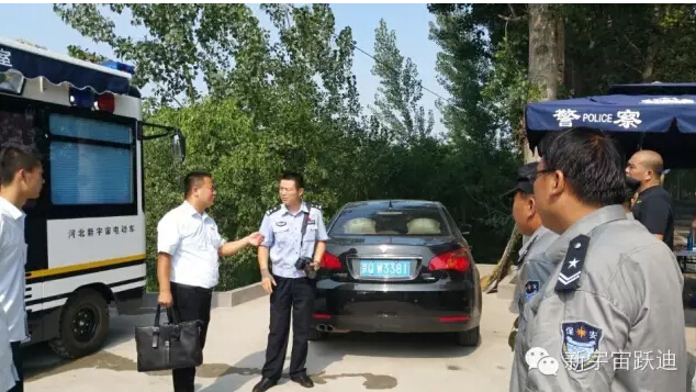 北京市56輛躍迪移動警務室全天候執(zhí)勤，為大閱兵保駕護航（三）