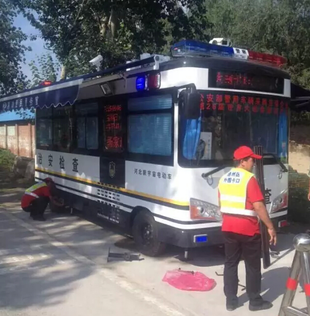 移動警務室,流動警務室,移動警務車,電動巡邏車