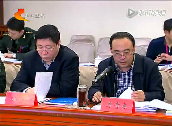 同護(hù)碧水藍(lán)天，河北兩會代表委員熱議生態(tài)治理-省政協(xié)委員呂洪濤表示河北應(yīng)盡快出臺措施給低速電動汽車上牌照，污染治理經(jīng)濟(jì)增長兩不誤！