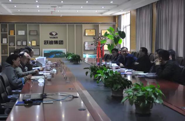 安慶市委常委、副市長華克思一行到河北躍迪新能源科技集團(tuán)參觀考察