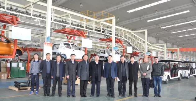 安慶市委常委、副市長華克思一行到河北躍迪新能源科技集團(tuán)參觀考察