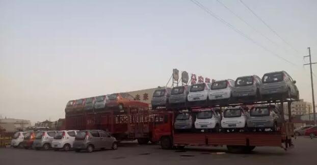 躍迪電動(dòng)汽車批量發(fā)車滄州——軍工品質(zhì)，是您購(gòu)買首選