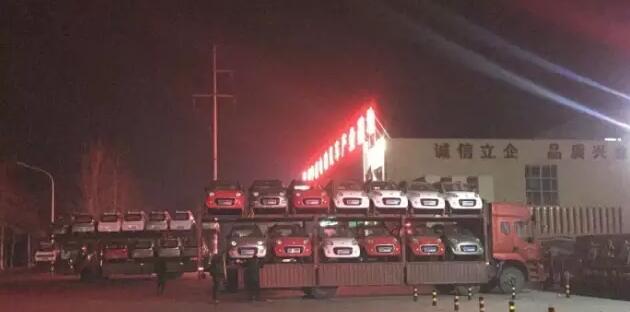 躍迪電動(dòng)汽車批量發(fā)車滄州——軍工品質(zhì)，是您購(gòu)買首選