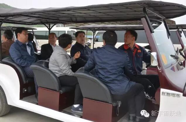 陜西省政協(xié)主席韓勇到躍迪集團(tuán)旗下陜西躍迪新能源汽車有限公司調(diào)研
