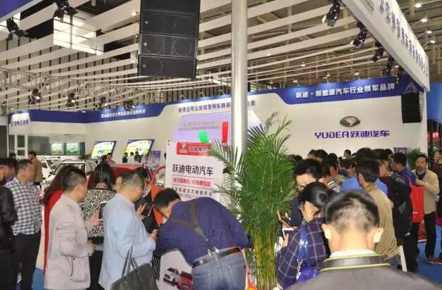 躍迪汽車強勢登錄南京新能源汽車展,引領(lǐng)行業(yè)發(fā)展新軌道