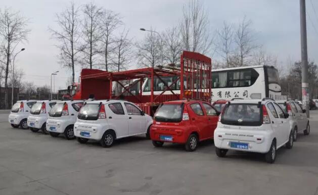 躍迪電動(dòng)汽車(chē)批量發(fā)車(chē)廣西—躍迪，您身邊的電動(dòng)汽車(chē)生產(chǎn)專家