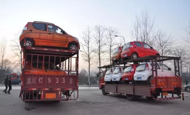 躍迪電動(dòng)汽車(chē)批量發(fā)車(chē)廣西—躍迪，您身邊的電動(dòng)汽車(chē)生產(chǎn)專家