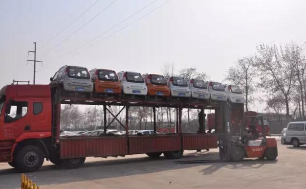 躍迪電動(dòng)汽車(chē)批量發(fā)車(chē)廣西—躍迪，您身邊的電動(dòng)汽車(chē)生產(chǎn)專家