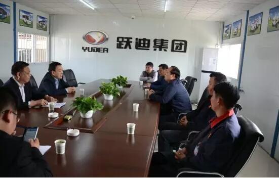 陜西躍迪新能源汽車有限公司與陜西商洛學院校企合作暨首屆春季招聘會成功舉辦