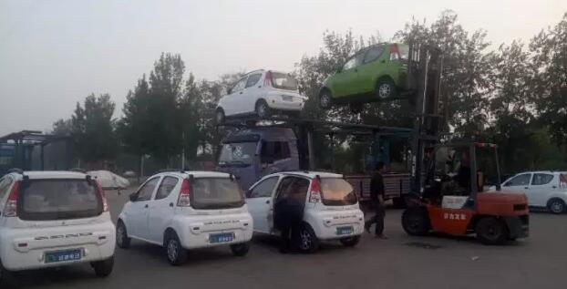 躍迪電動(dòng)汽車批量發(fā)車邢臺(tái)——同呼吸，共行動(dòng)