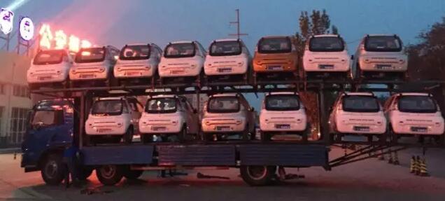 躍迪電動(dòng)汽車批量發(fā)車邢臺(tái)——同呼吸，共行動(dòng)