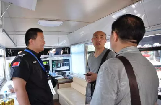 移動警務(wù)室配置