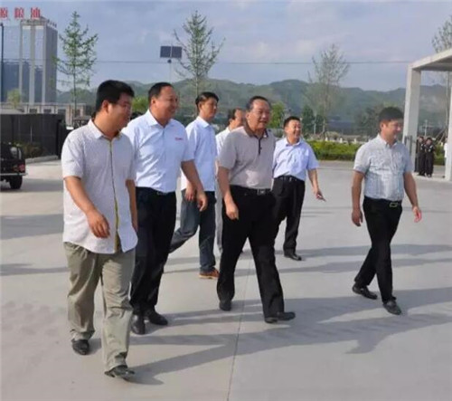 陜西省工信廳廳長實地調(diào)研