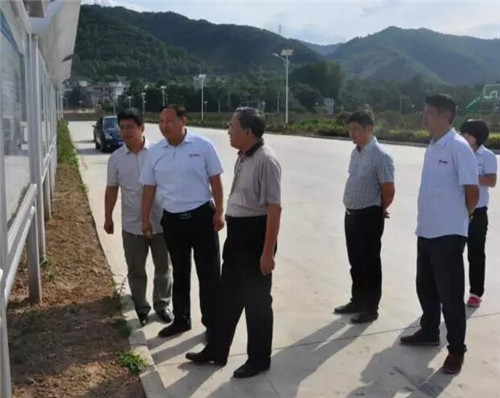 陜西省工信廳廳長調(diào)研