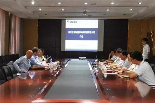 躍迪集團(tuán)調(diào)研現(xiàn)場