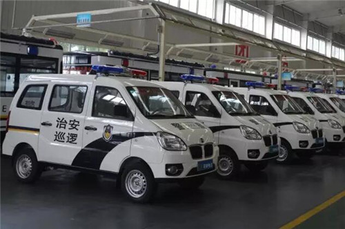 電動(dòng)巡邏車