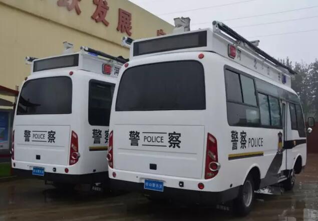 移動(dòng)警務(wù)室廠家