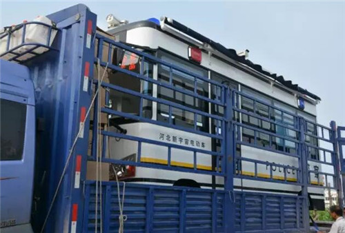 流動(dòng)警務(wù)室