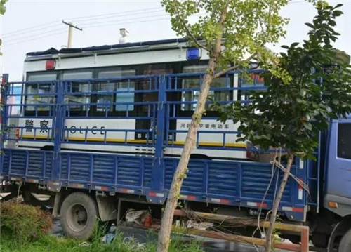 移動(dòng)警務(wù)室價(jià)格