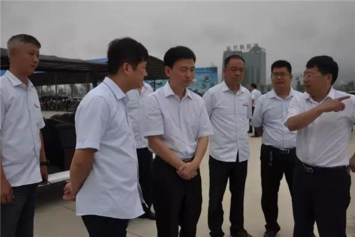 商丹循環(huán)工業(yè)經(jīng)濟(jì)園區(qū)管委會(huì)書記周和斌