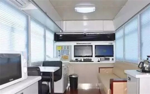 移動(dòng)警務(wù)室配置