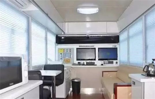 移動警務(wù)室配置