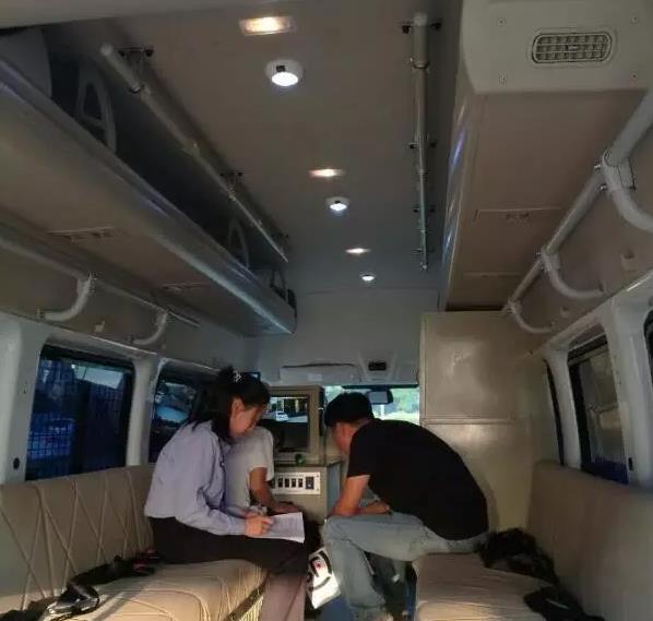 通訊指揮車現(xiàn)場(chǎng)指導(dǎo)培訓(xùn)