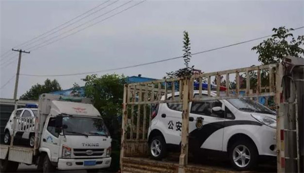 電動(dòng)巡邏車