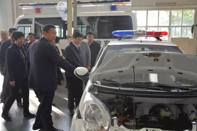 石家莊市市長邢國輝一行到躍迪集團視察調研