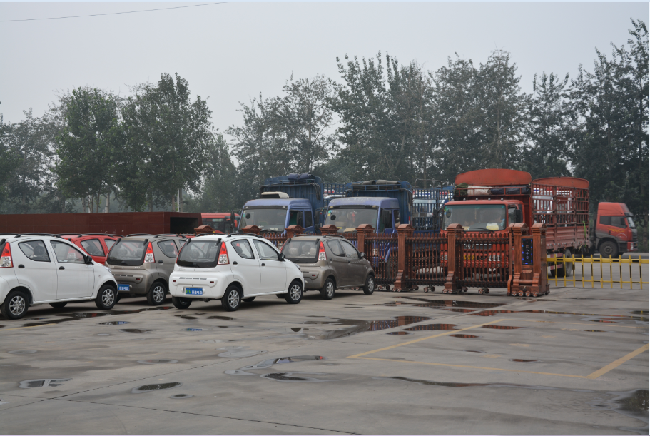 躍迪電動(dòng)巡邏車(chē)大批量發(fā)往河北石家莊——開(kāi)啟低碳環(huán)保城管執(zhí)法巡邏新模式