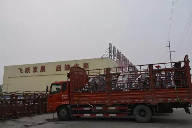 躍迪電動(dòng)巡邏車(chē)大批量發(fā)往河北石家莊——開(kāi)啟低碳環(huán)保城管執(zhí)法巡邏新模式