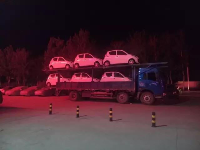 電動(dòng)汽車裝車了