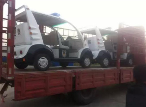 電動(dòng)巡邏車廠家
