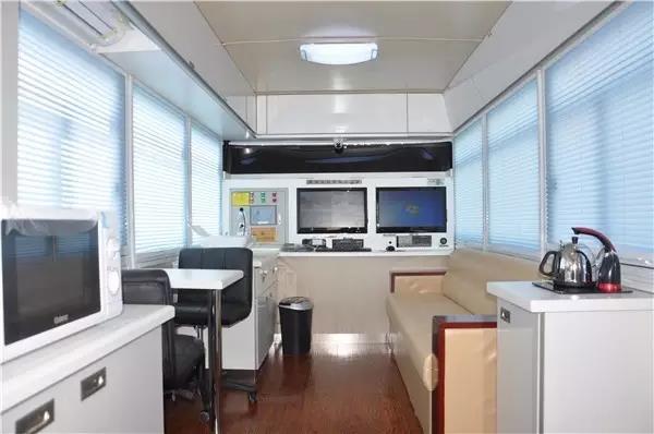 移動警務室內(nèi)飾